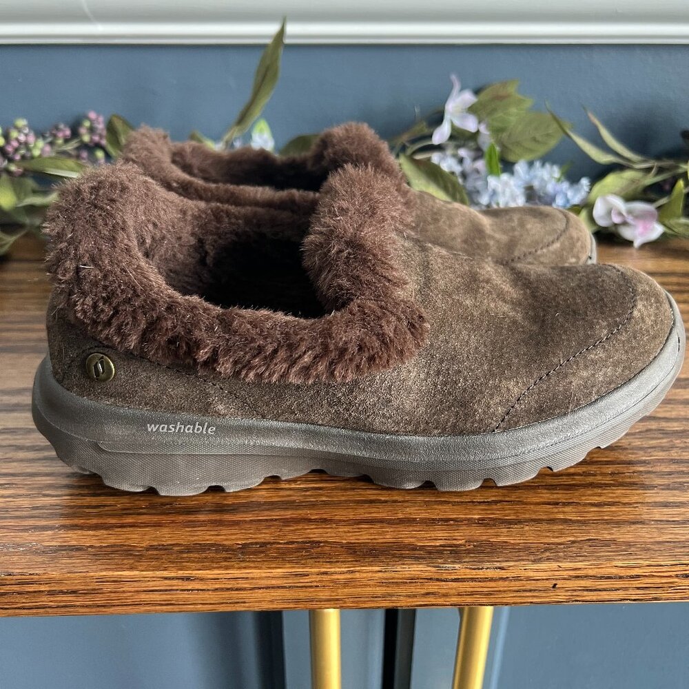 Skechers GOWalk 5 Cozy slip on shoes